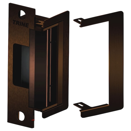 Trine Trine 4100 Series Electric Strikes, 12 VDC Voltage, Oil Rubbed Bronze 4100 US10B